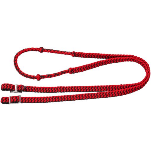 Tough1 Knotted Cord Roping Reins