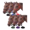 Tough1 Knotted Rope Halter with Lead - 6 Pack