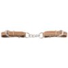 Tough1 Leather 3 Link Curb Chain