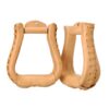 Tough1 Leather Bell Stirrups 1 Tough1 Leather Bell Stirrups