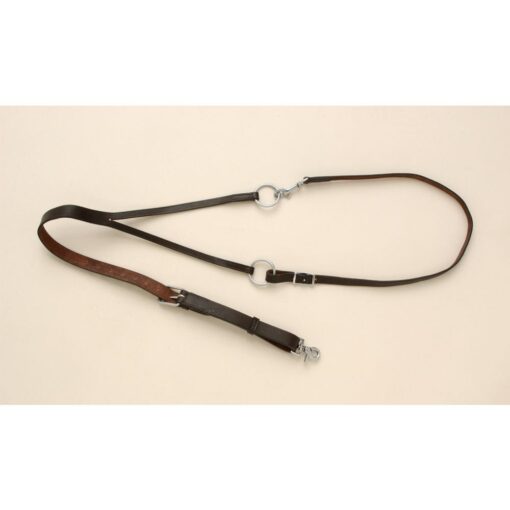 Tough1 Leather Training Martingale