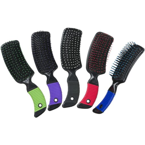 Tough1 Mane and Tail Brush - 6 Pack