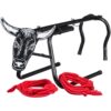 Tough1 Mini Collapsible Roping Dummy with Metal Steer Head 2 Tough1 Mini Collapsible Roping Dummy with Metal Steer Head