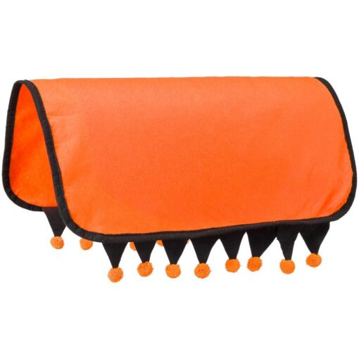 Tough1 Mini Halloween English Saddle Pad Cover