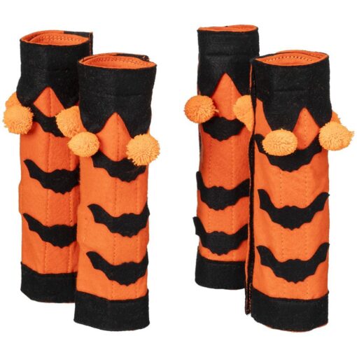 Tough1 Mini Halloween Leg Wraps - 4 Piece Set