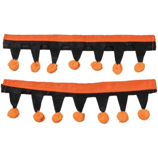 Tough1 Mini Halloween Rein Covers - 2 Piece Set