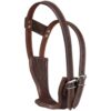 Tough1 Mini Harness Leather Cribbing Collar