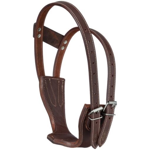 Tough1 Mini Harness Leather Cribbing Collar