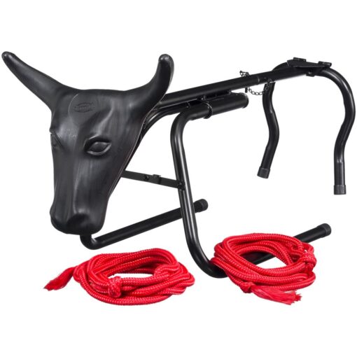 Tough1 Mini Roping Dummy with Plastic Steer Head