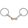 Tough1 Miniature French Link Loose Ring Bit - 4" 1 Tough1 Miniature French Link Loose Ring Bit - 4"