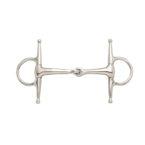 Tough1 Miniature Full Cheek Snaffle - 4"