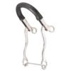 Tough1 Miniature Hackamore with Rubber Tubing 1 Tough1 Miniature Hackamore with Rubber Tubing