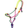 Tough1 Miniature Multi-Color Rope Halter 1 Tough1 Miniature Multi-Color Rope Halter