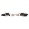 Tough1 Miniature Nylon Curb Strap with Double Chain 1 Tough1 Miniature Nylon Curb Strap with Double Chain