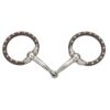 Tough1 Miniature Offset Dee with Dots Snaffle – 4"