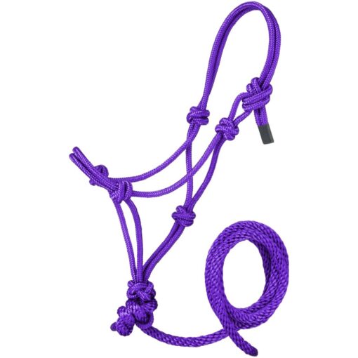 Tough1 Miniature Poly Rope Halter with Lead 1