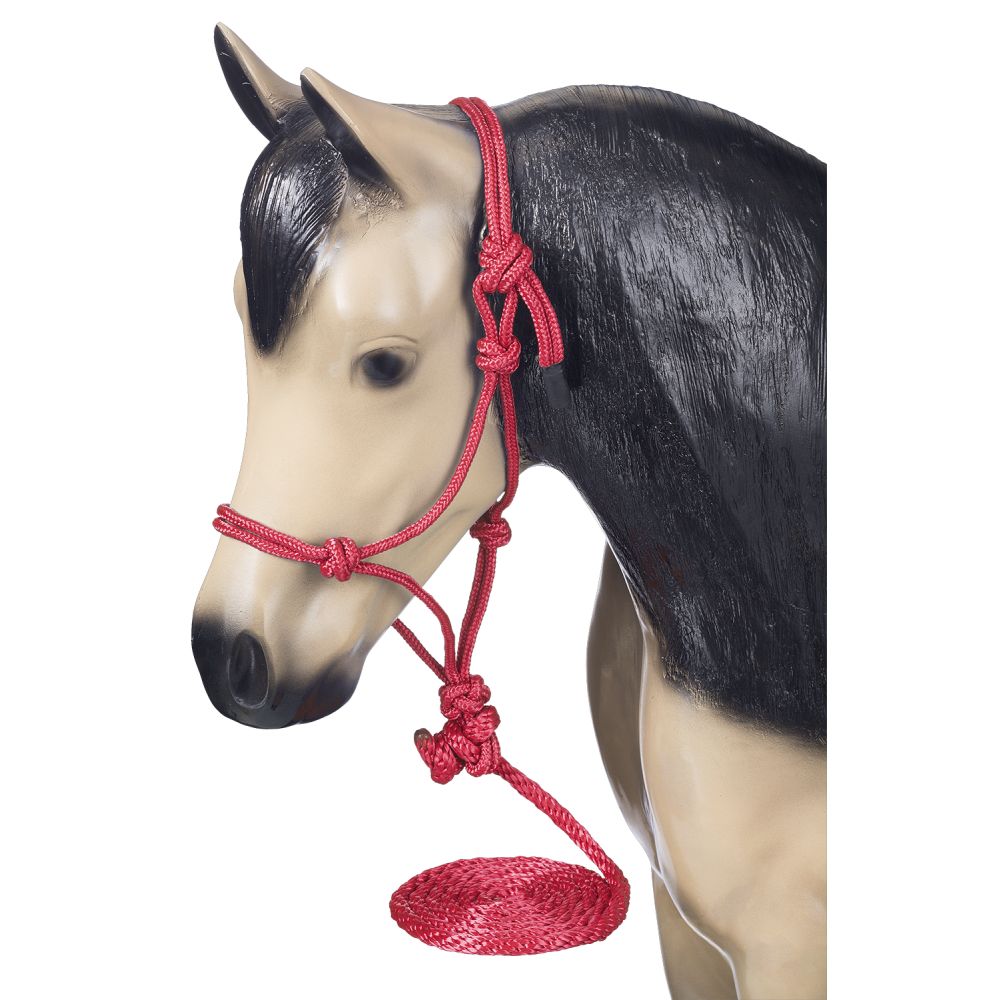 卸売 Rope Poly Miniature Tough1 Halter Connected The - Lead with ペット用品