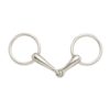 Tough1 Miniature Snaffle Bit - 4"