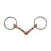 Tough1 Miniature Twisted Wire Snaffle - 3 3/4" 2 Tough1 Miniature Twisted Wire Snaffle - 4"