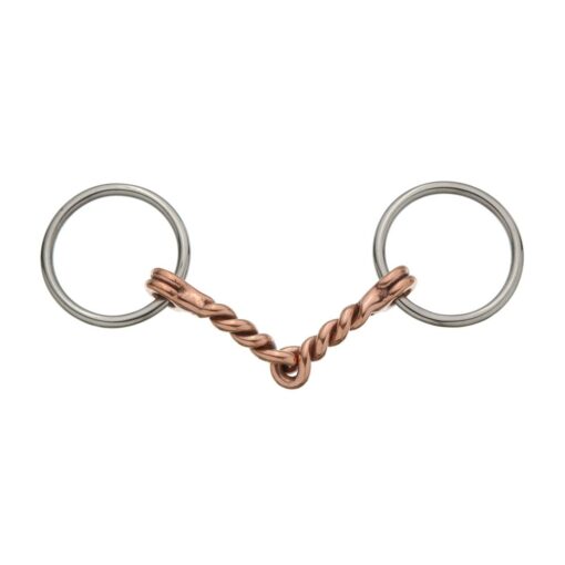 Tough1 Miniature Twisted Wire Snaffle - 4"