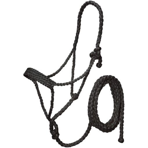 Tough1 Mule Tape Halter with Lead