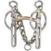 Tough1 Mullen Copper Mouth Liverpool Bit - 4" 1 Tough1 Mullen Copper Mouth Liverpool Bit - 4"