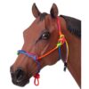 Tough1 Multi-Color Rope Halter 1 Tough1 Multi-Color Rope Halter