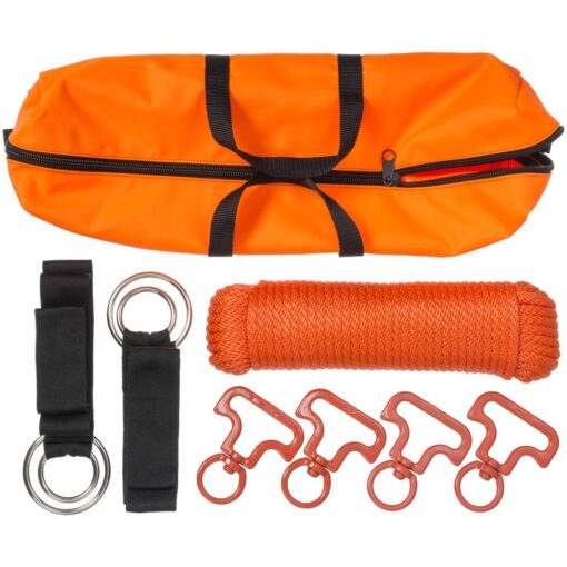 Tough1 No-Knot Picket Line Kit - 4 Knot