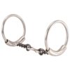 Tough1 No Pinch 3-Piece Snaffle 2 Tough1 No Pinch 3-Piece Snaffle