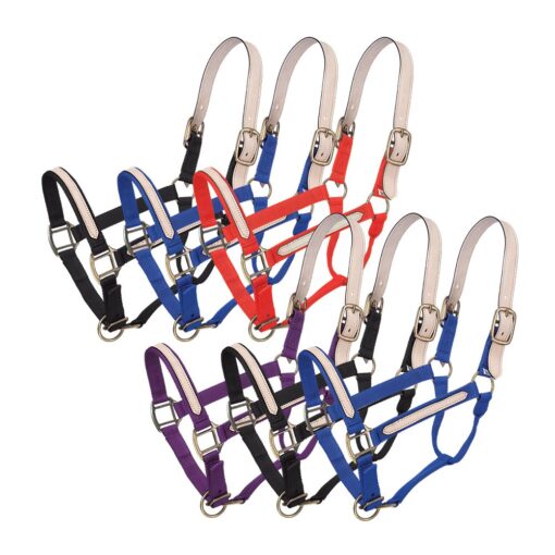 Tough1 Nylon Breakaway Halter - 6 Pack