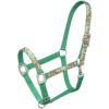 Tough1 Nylon Halter with Cactus Overlay 2 Tough1 Nylon Halter with Cactus Overlay