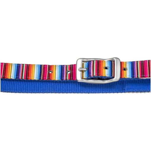 Tough1 Nylon Halter with Serape Overlay 1