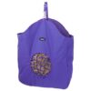 Tough1 Nylon Hay Bag with Round Net Front 1 Tough1 Nylon Hay Bag with Round Net Front