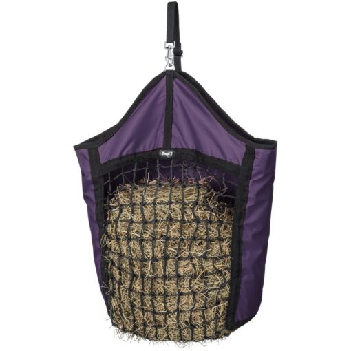 Tough1 Nylon Hay Tote with Net Front