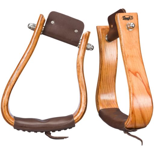 Tough1 Oak Hardwood Angled Stirrups