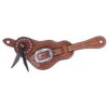 Tough1 Old Style Shaped Spur Straps 2 Tough1 Old Style Shaped Spur Straps