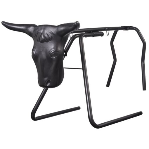 Tough1 Original Collapsible Roping Dummy with Plastic Steer Head