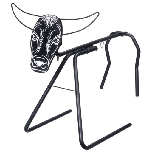 Tough1 Original Collapsible Roping Dummy with Quick Release Steer Head