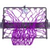 Tough1 Original Hay Hoops Collapsible Wall Feeder with Net in Hammered Finish 2 Tough1 Original Hay Hoops Collapsible Wall Feeder with Net in Hammered Finish