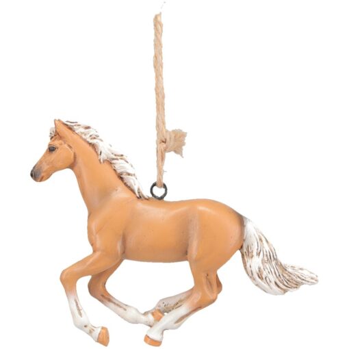 Tough1 Palomino Horse Ornament