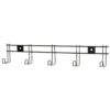 Tough1 Permanent Mount 5 Hook Tack Rack 2 Tough1 Permanent Mount 5 Hook Tack Rack