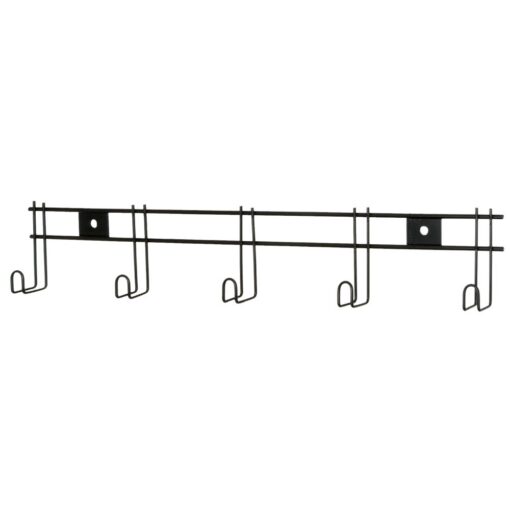 Tough1 Permanent Mount 5 Hook Tack Rack