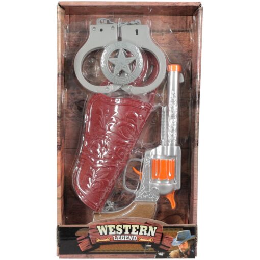 Tough1 Pistol Toy Gun Set