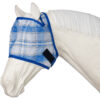 Tough1 Plaid Mesh Fly Mask 1 Tough1 Plaid Mesh Fly Mask