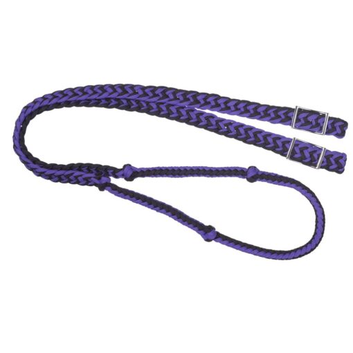 Tough1 Premium Knotted Cord Roping Reins
