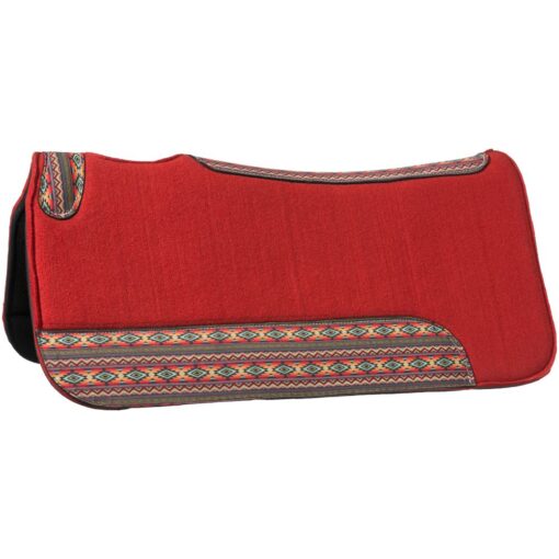 Tough1 Printed Felt Saddle Pad