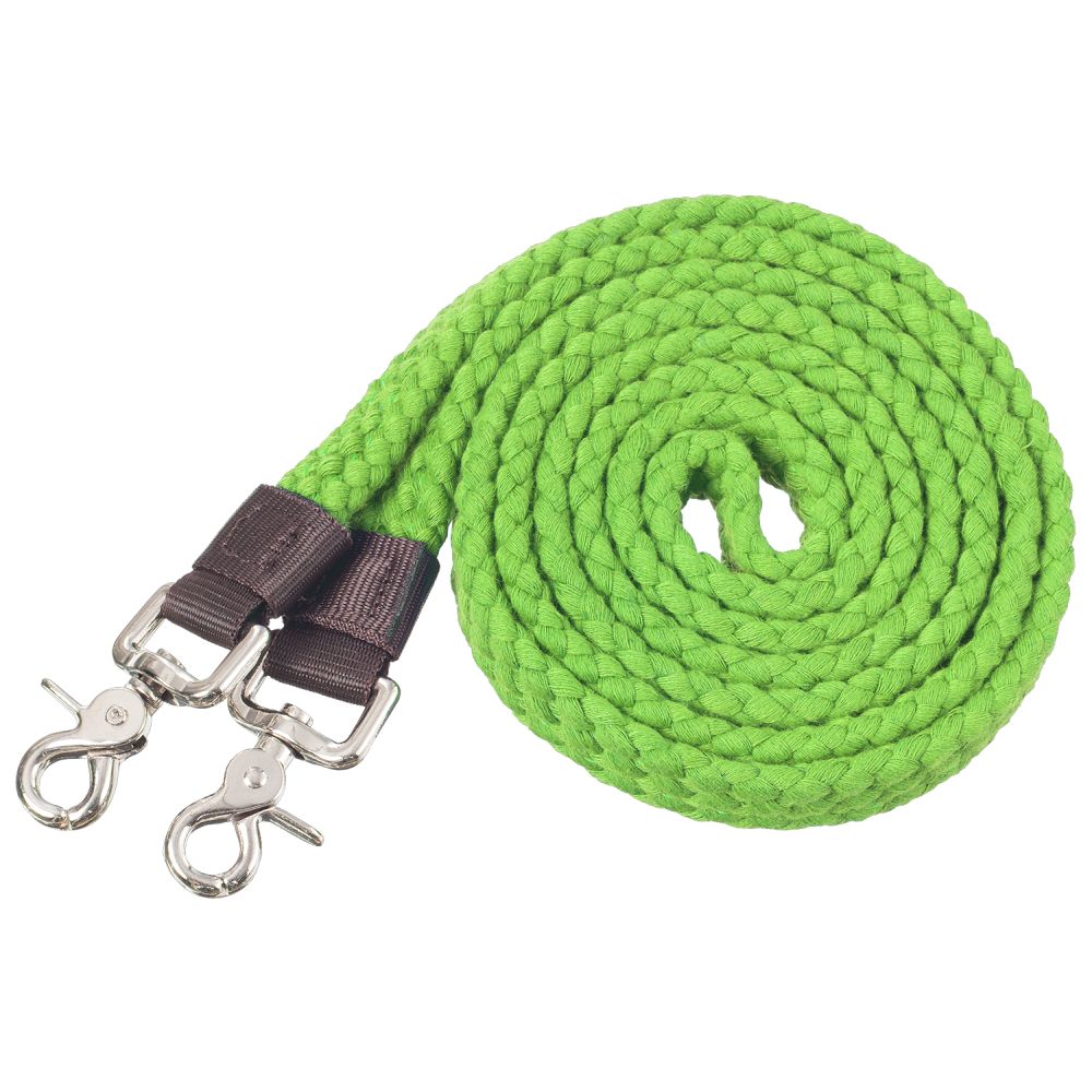 Horse Roping Reins Tough 1 Pro Cotton Roping Rein | Soft Braided | 7 ...
