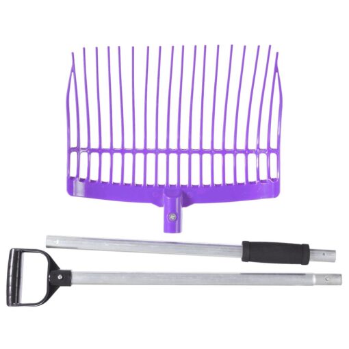 Tough1 Pro Pick Rounded Stall Fork 1