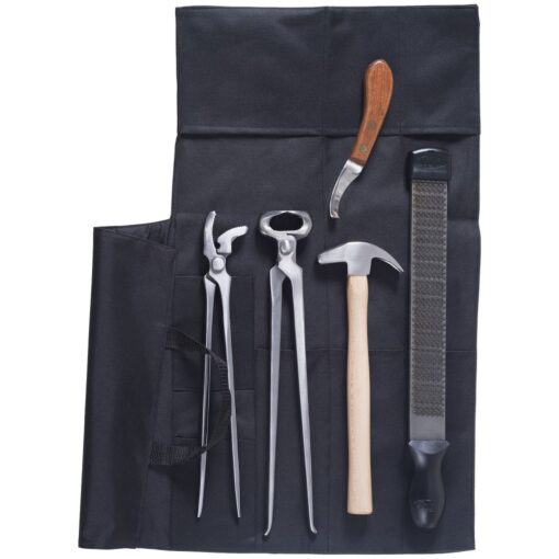 Tough1 Professional 7-Piece Farrier Kit with Case