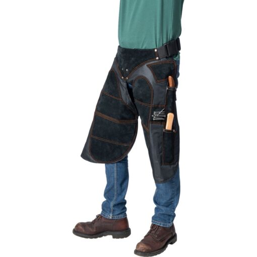 Tough1 Professional Farrier Apron with Padded Back Support 9 Tough1 Professional Farrier Apron with Padded Back Support 1